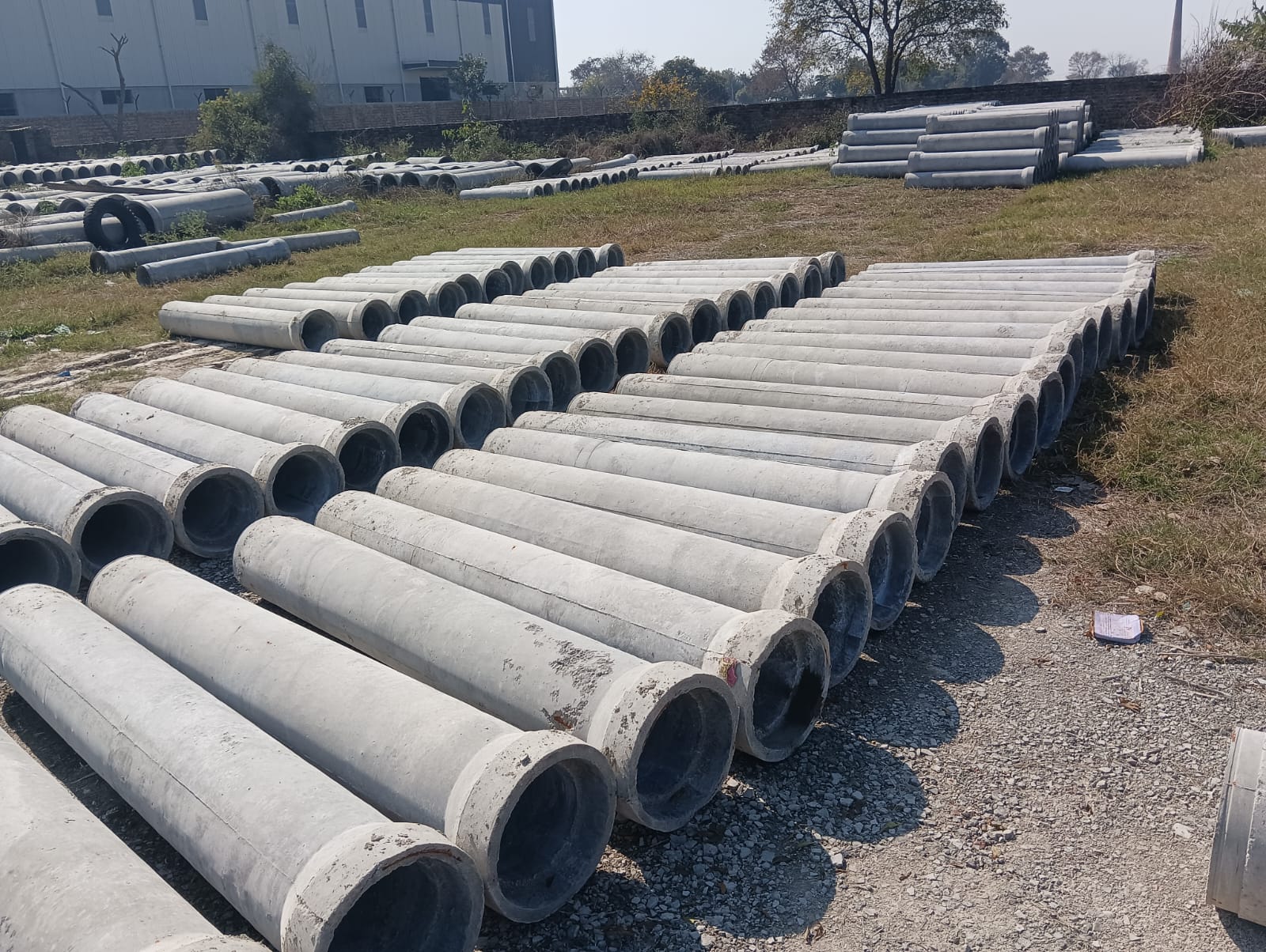 Shree Ram Precast Concrete Pipes facility