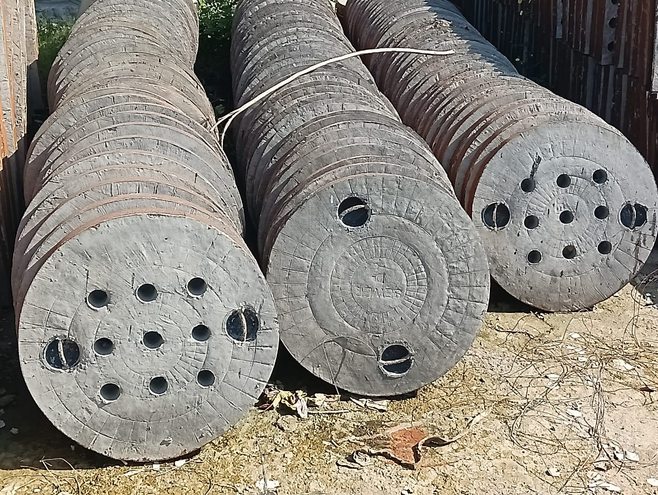 SFRC Manhole Covers